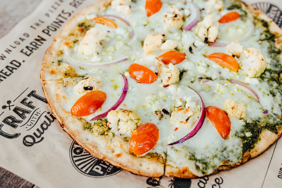 PizzaRev Introduces Seasonal CauliPOWER Pizza, Featuring CAULIPOWER Crust