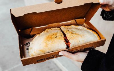 PizzaRev’s ushers in calzones on their big day